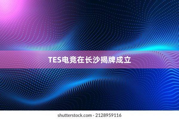 TES电竞在长沙揭牌成立